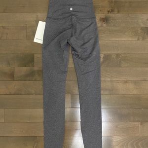 *NEW* Gray Wunder Under HR Tight 31 Size 4 Tall